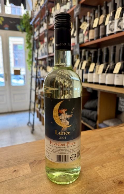 "Lunée" Sárgamuskotály – Erzsébet Pince