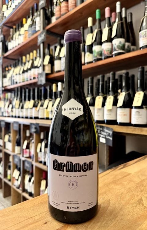 Zöldveltelíni (Grüner Veltliner) - Hernyák Birtok