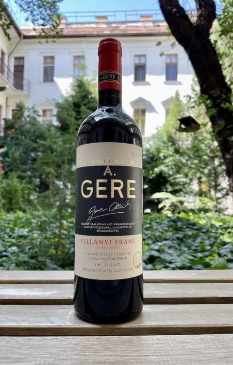 Gere Attila, Ördögárok Villányi Franc 2018