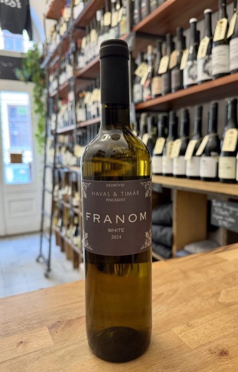 Franom White - Havas & Timár Pincészet