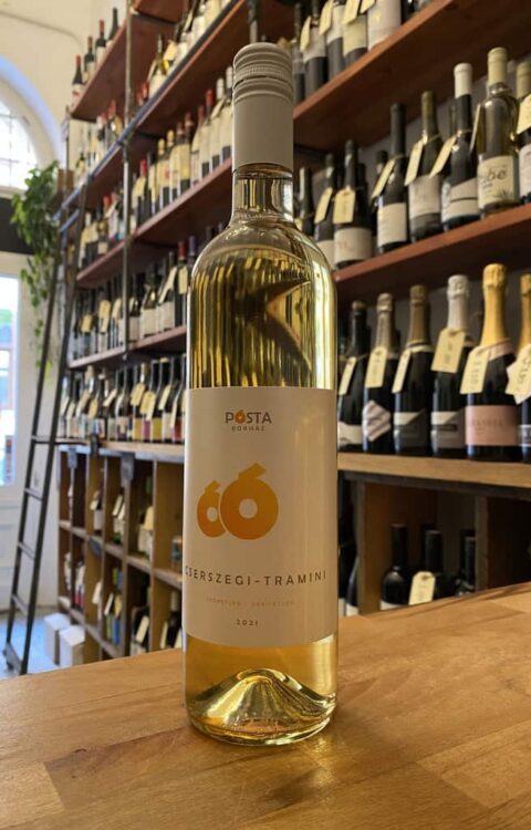 Pósta, Cserszegi-Tramini 2022
