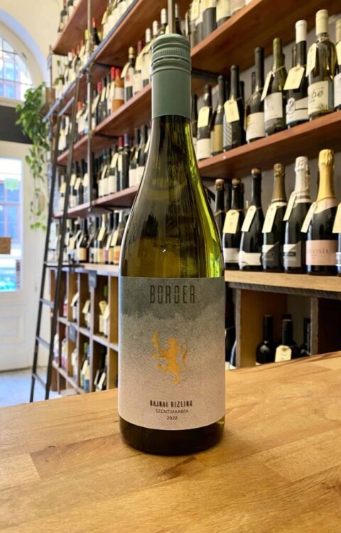 Border, Rajnai Rizling 2022