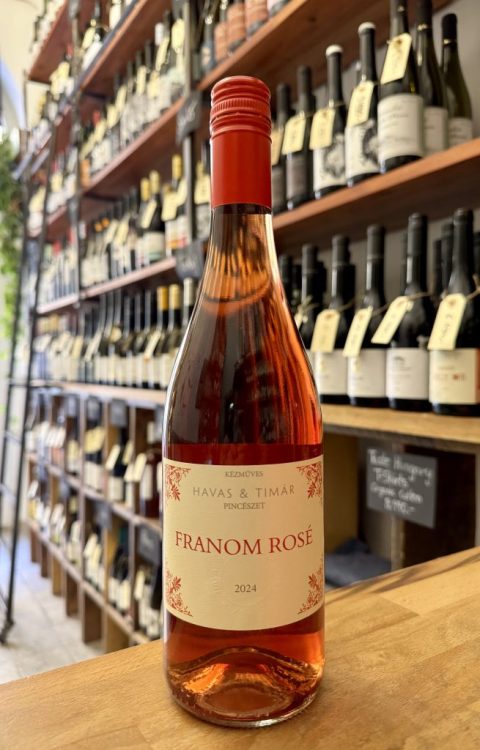 Franom Rosé - Havas & Timár Pincészet