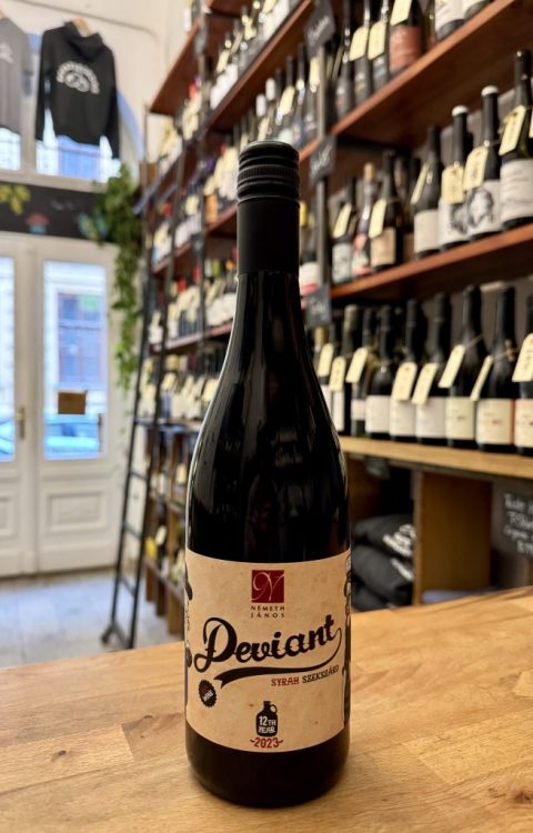 Deviant Syrah - Német János Pincészet