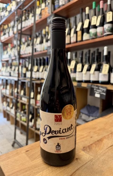 Deviant Syrah - Német János Pincészet