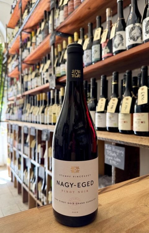 Nagy-Eged Pinot Noir Grand Superior - Stumpf Pincészet