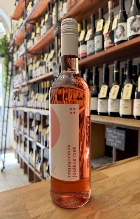 Játékos Rosé – Nagygombos Borászat