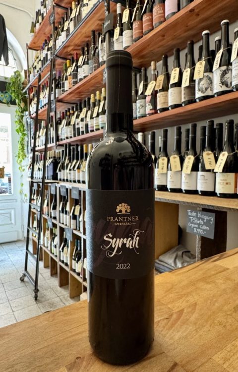 Syrah - Prantner Pince