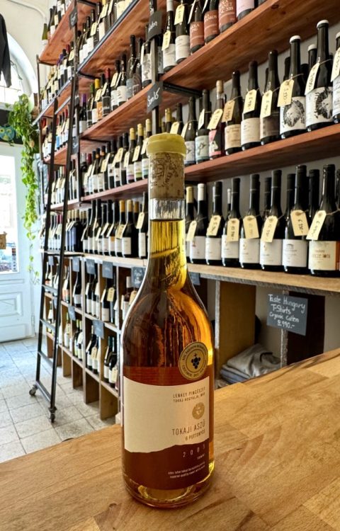 Tokaji Aszú, 6 puttonyos - Lenkey