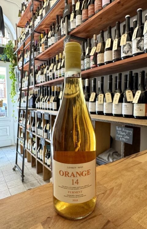 "Orange 14" Furmint – Lenkey