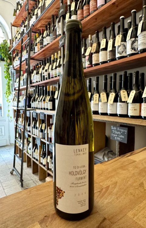 "Tíz év után" Holdvölgy Furmint – Lenkey