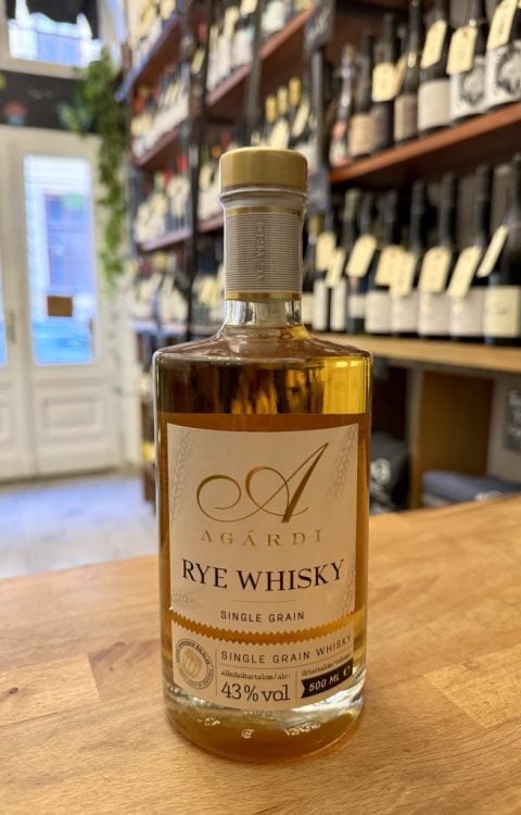 Rye Whisky - Agárdi Distillery