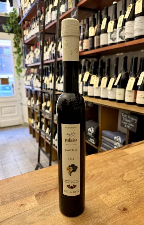 Irsai Olivér Grape Pálinka - Brill