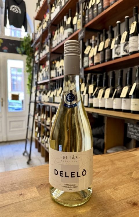 "Delelő" Sparkling Hárslevelű - Éliás Birtok