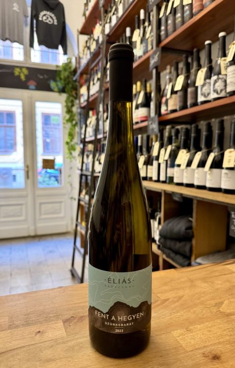 "Fent a hegyen" Pinot Gris - Éliás Birtok
