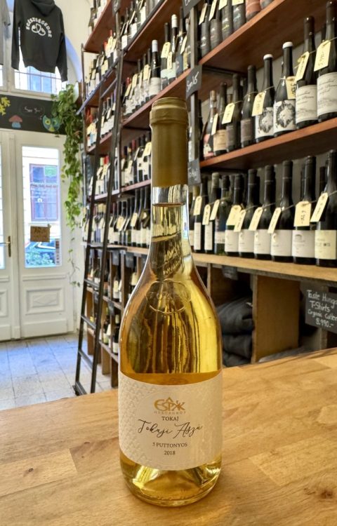 Tokaji Aszú, 5 puttonyos – Espák Pincészet