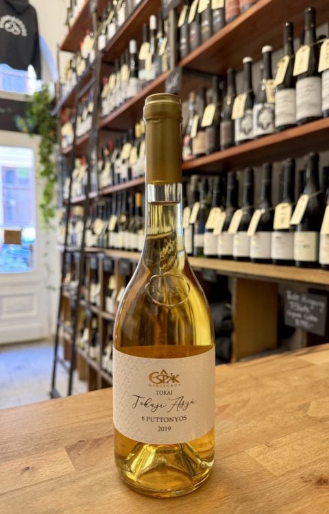 Tokaji Aszú, 6 puttonyos – Espák Pincészet