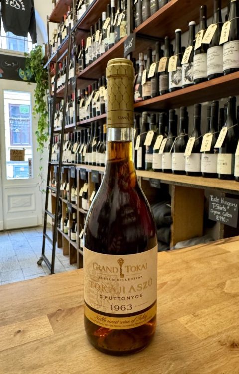 Tokaji Aszú, 5 Puttonyos - Grand Tokaj