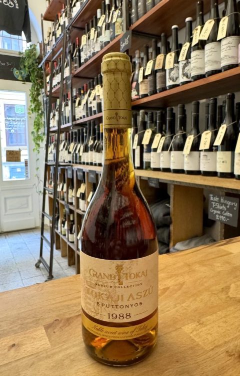 Tokaji Aszú, 5 Puttonyos - Grand Tokaj