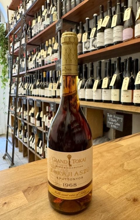 Tokaji Aszú, 6 Puttonyos - Grand Tokaj