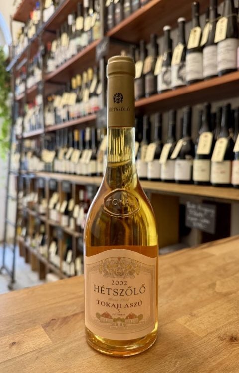 Tokaji Aszú, 5 puttonyos - Hétszőlő
