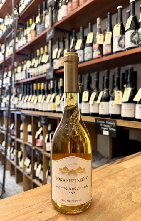 Tokaji Aszú, 5 puttonyos, Nagyszőlő-Dűlő 1er Cru - Hétszőlő
