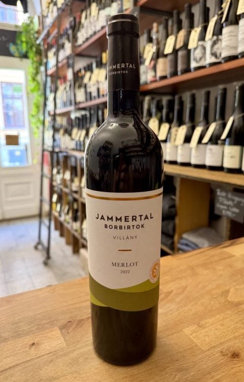 Merlot - Jammertal Borbirtok