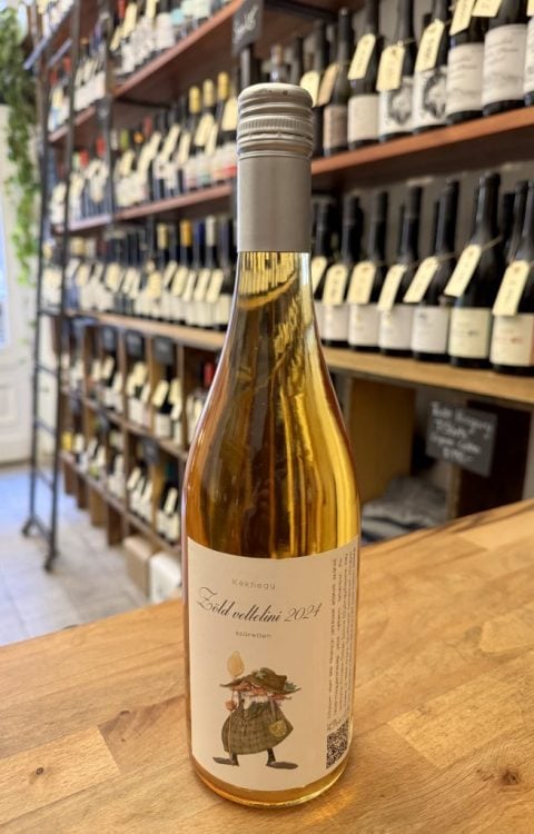 Zöldveltelini (Grüner Veltliner) - Kékhegy Pince