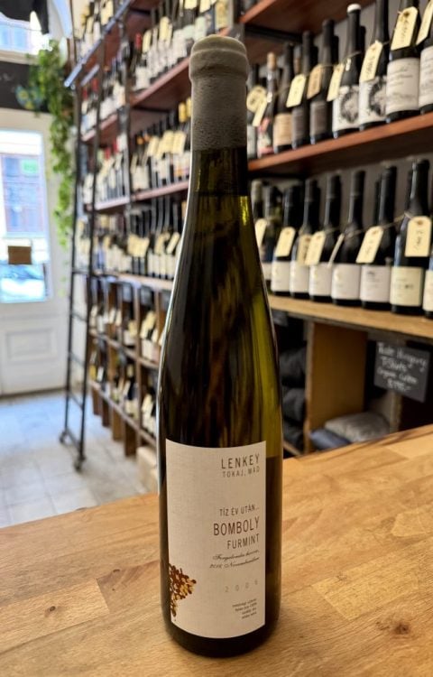 "Tíz év után" Bomboly Furmint – Lenkey