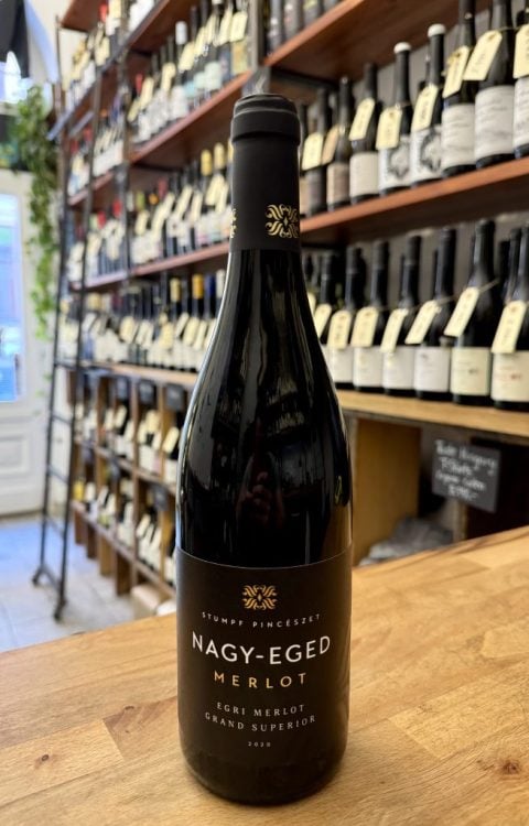 Nagy-Eged Merlot Grand Superior - Stumpf Pincészet