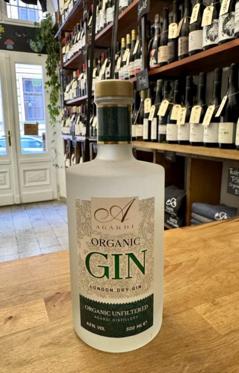 Organic Gin - Agárdi Distillery