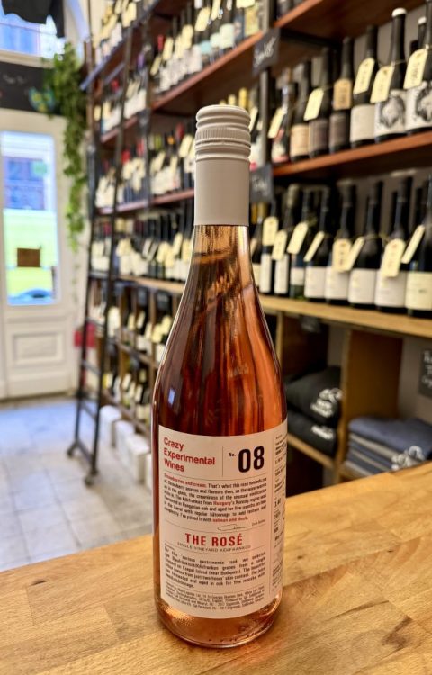 Crazy Experimental Wines No. 8: Kékfrankos Rosé - Chris Boiling