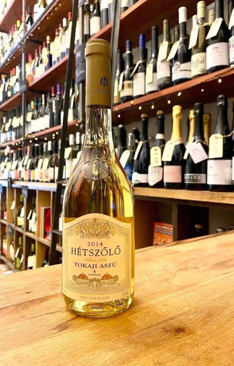 Hétszőlő 5 Puttonyos Aszú, 2014