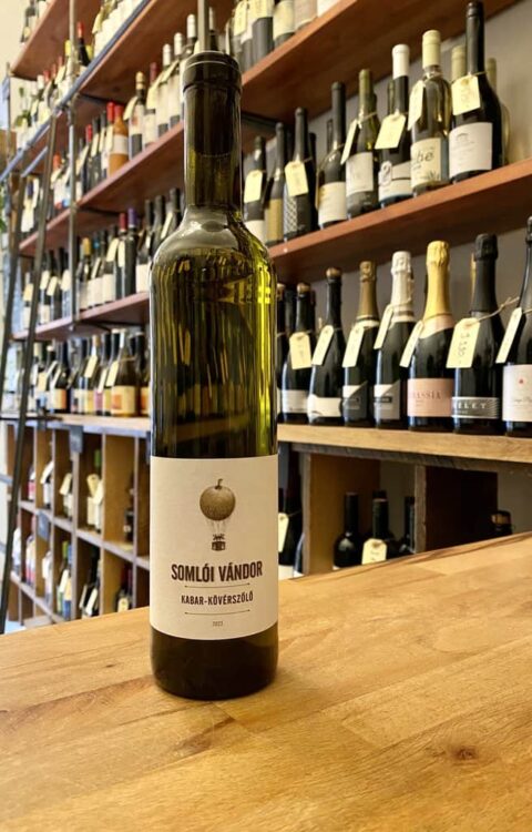 Somlói Vándor, Kabar-Kövérszőlő (édes) 2022