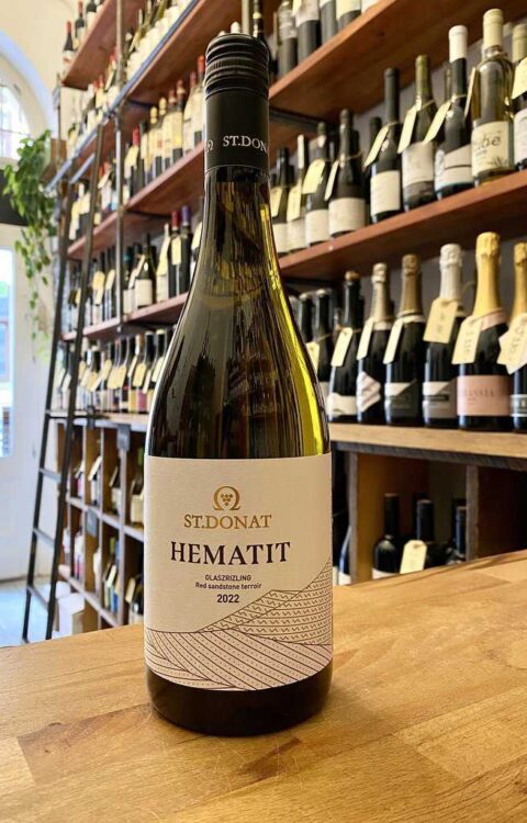 Szent Donát, Hematit 2023